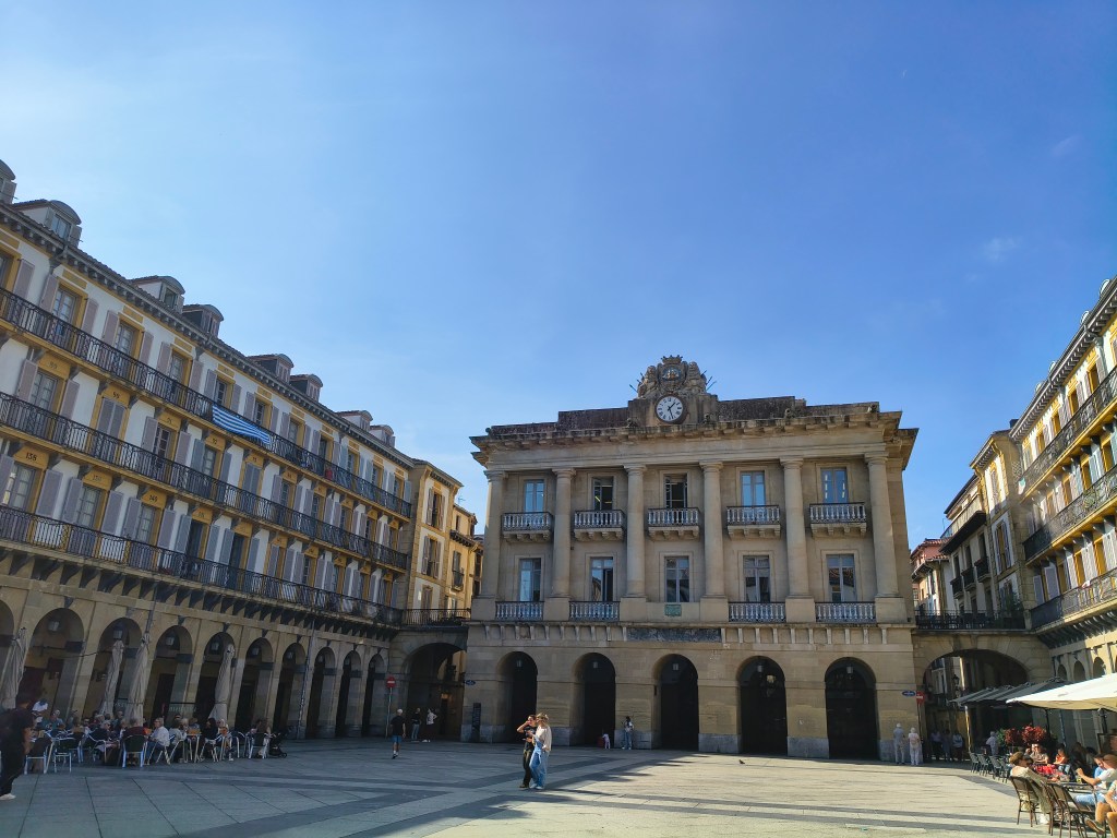 A closer from La&nbsp;Concha